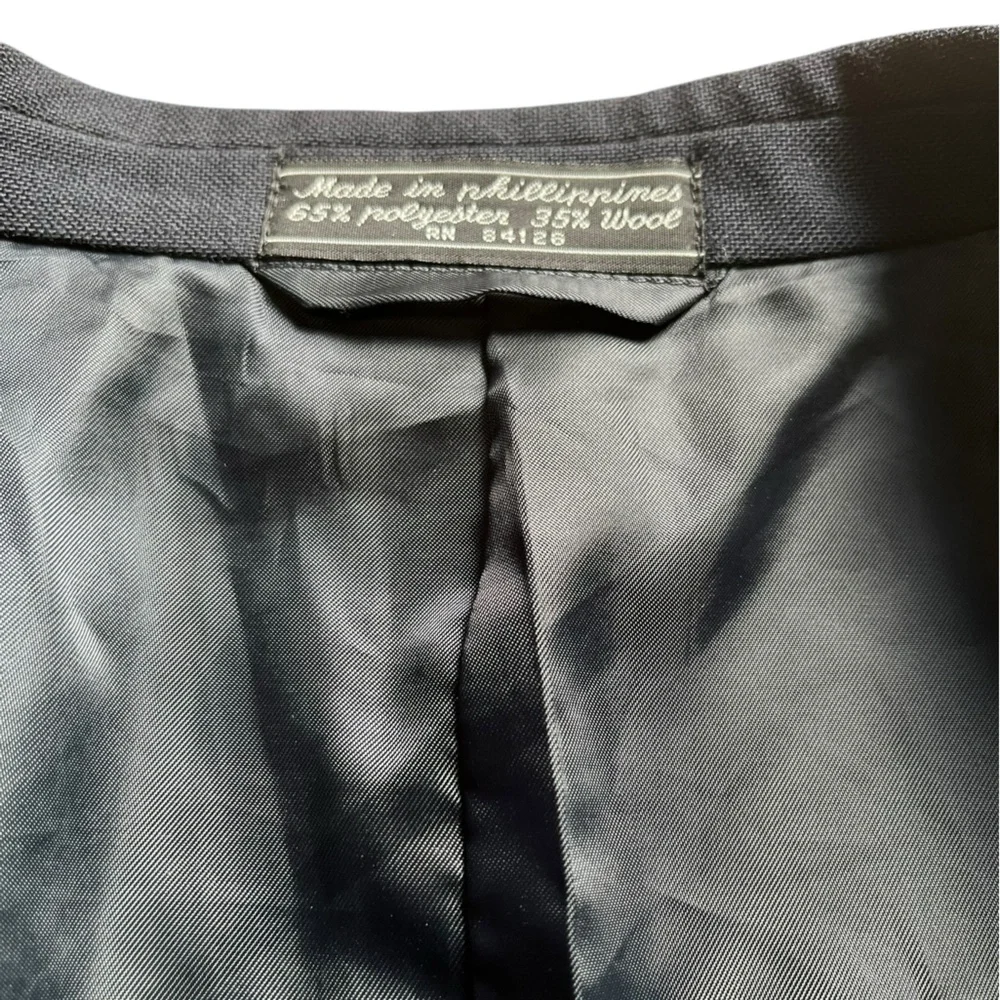 Palo Savino men’s size large 42L Classic Black Blazer